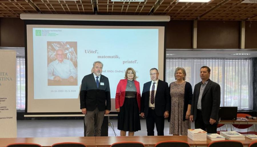 Nitrianska matematická konferencia 2025