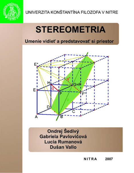 Stereometria : umenie vidieť a predstavovať si priestor