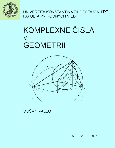 Komplexné čísla v geometrii