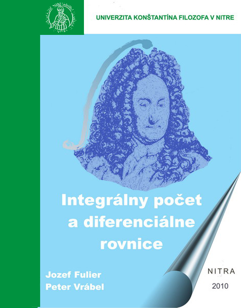 Integrálny počet a diferenciálne rovnice