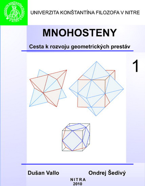 Mnohosteny. Cesta k rozvoju geometrických predstáv 1