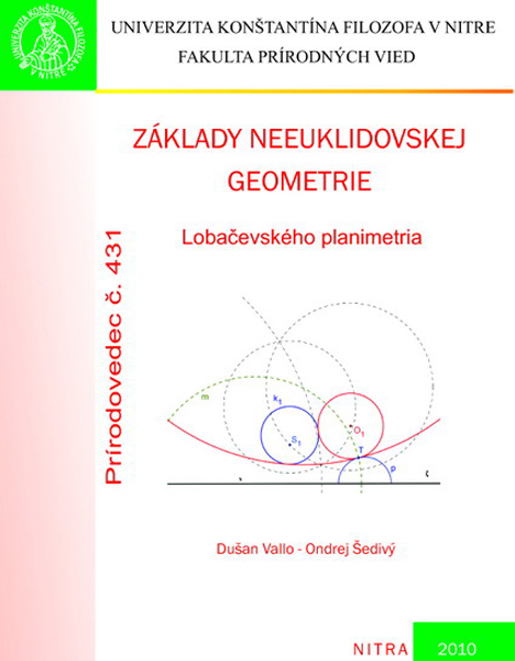 Základy neeuklidovskej geometrie: Lobačevského planimetria