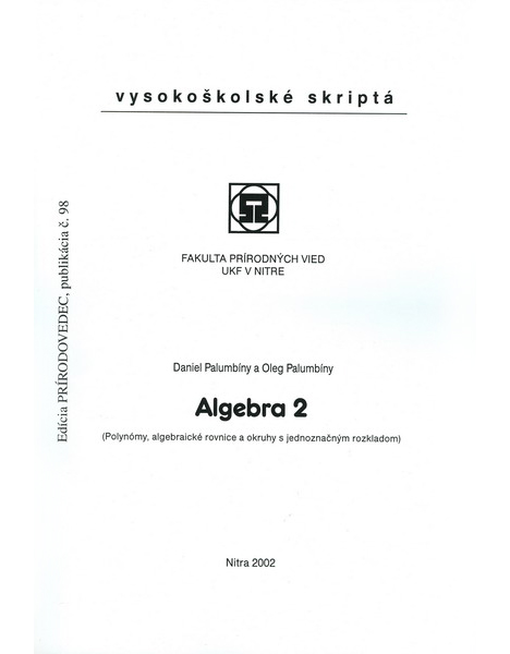 Algebra 2