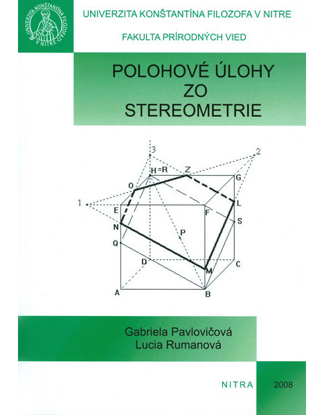 Polohové úlohy zo stereometrie