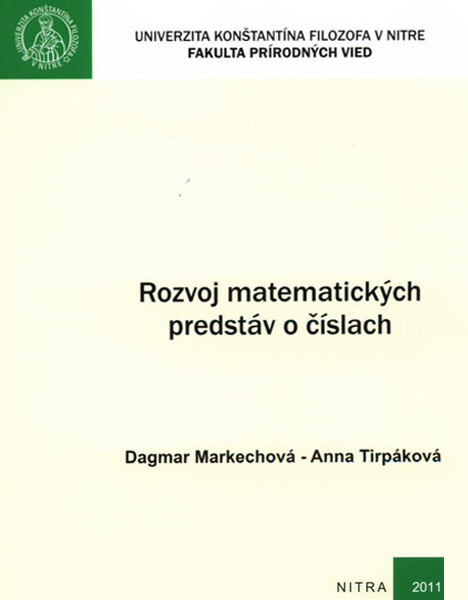 Rozvoj matematických predstáv o číslach