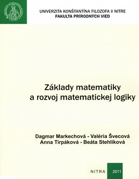 Základy matematiky a rozvoj matematickej logiky