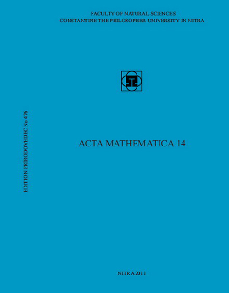 Acta Mathematica 14