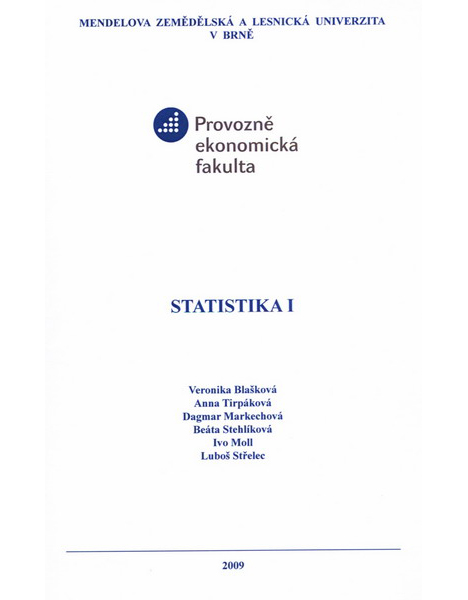 Statistika I.