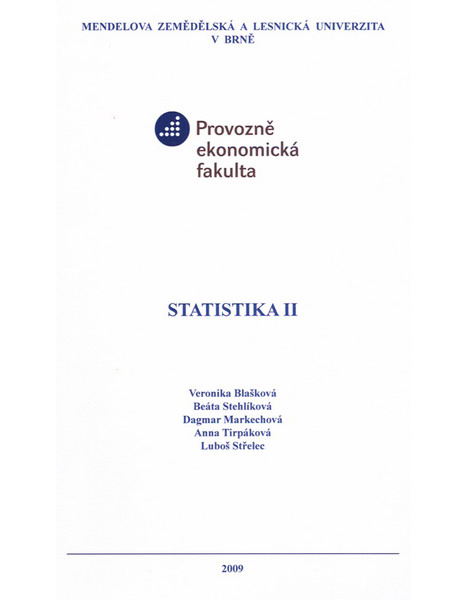 Statistika II.