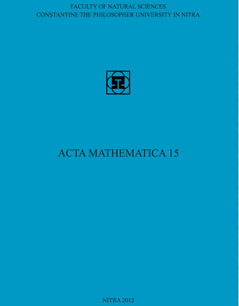 Acta Mathematica 15