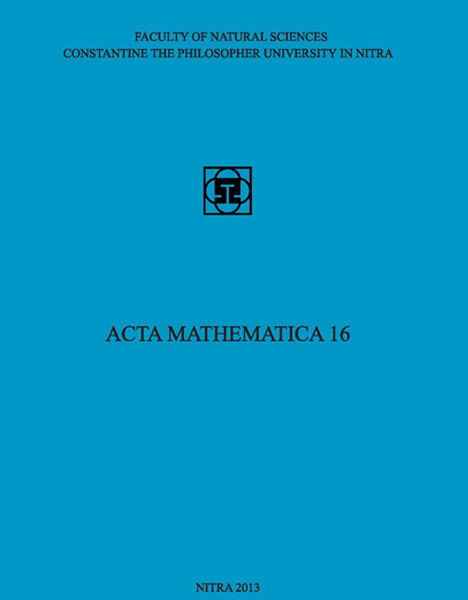 Acta Mathematica 16