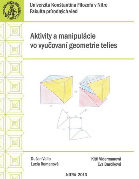 Aktivity a manipulácie vo vyučovaní geometrie telies