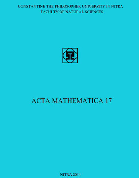 Acta Mathematica 17