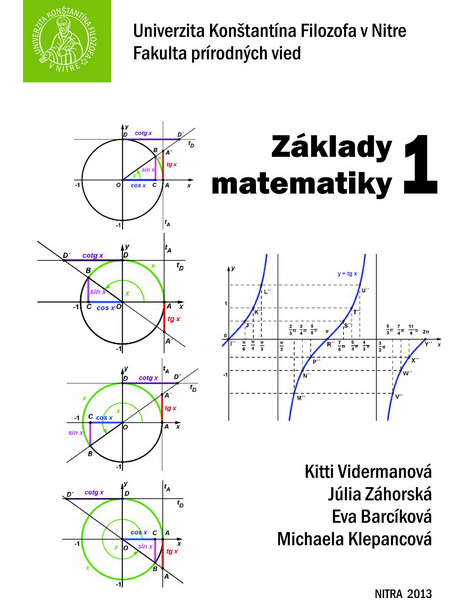 Základy matematiky 1