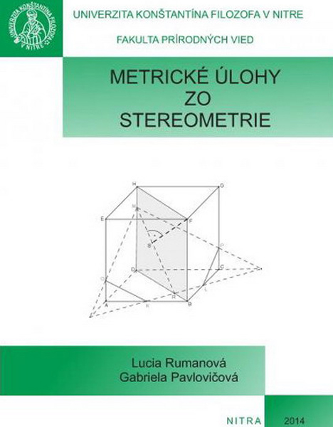 Metrické úlohy zo stereometrie