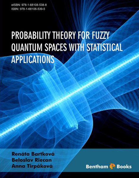 Probability Theory for Fuzzy Quantum Spaces with Statistical Applications