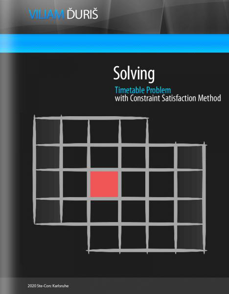 Solving Timetable Problem with Constraint Satisfaction Method