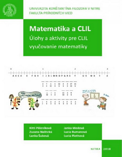 Matematika a CLIL : úlohy a aktivity pre CLIL vyučovanie matematiky