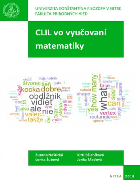 CLIL vo vyučovaní matematiky 