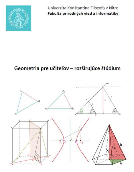 Geometria pre učiteľov – rozširujúce štúdium
