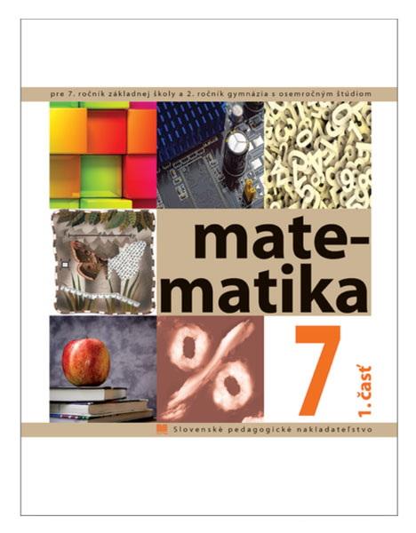 Matematika pre 7. ročník ZŠ, 1. časť