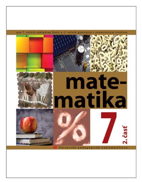Matematika pre 7. ročník ZŠ, 2. časť