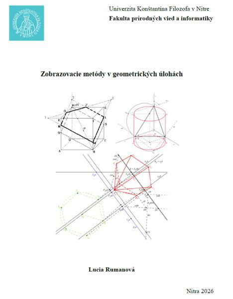 Zobrazovacie metódy v geometrických úlohách